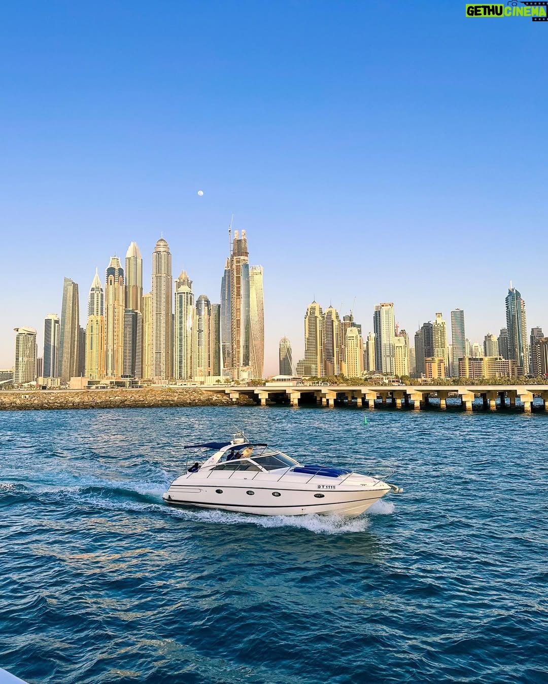 Vrushali Vachhiyat - 19.6K Likes - The Yacht Party that turned out unexpectedly pretty insaneee❤️✨🫶🏻 
.
.
.
#whenindubai #dubai #dubailife #vrunicorns #travelgram #travellife #travelblogger #instatravel #yachtlife #yachtparty