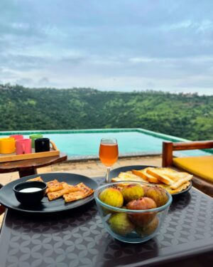 Vrushali Vachhiyat Instagram - Unwind, relax, and indulge in luxury at A Vantage by @saffronstays 🌿✨ Our family’s cozy escape in Panchgani was nothing short of perfect—from the breathtaking views to the impeccable service. 🏞️💫 Can’t wait to return for another round of blissful staycations! 💕 #StaycationGoals #PanchganiPerfection #FamilyTime #SaffronStays #travelgram #staycation #cozyvilla #travellife #familytime #familyvacation