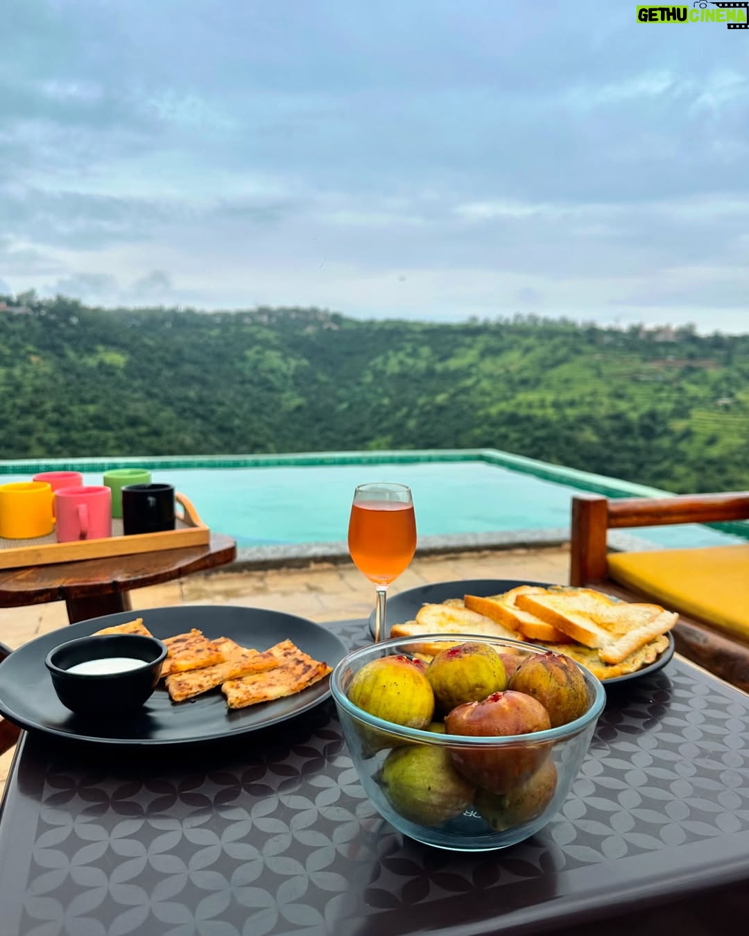 Vrushali Vachhiyat - 9.6K Likes - Unwind, relax, and indulge in luxury at A Vantage by @saffronstays 🌿✨ Our family’s cozy escape in Panchgani was nothing short of perfect—from the breathtaking views to the impeccable service. 🏞️💫 Can’t wait to return for another round of blissful staycations! 💕 #StaycationGoals #PanchganiPerfection #FamilyTime #SaffronStays #travelgram #staycation #cozyvilla #travellife #familytime #familyvacation