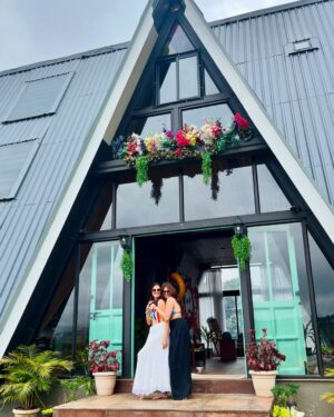Vrushali Vachhiyat Instagram - Unwind, relax, and indulge in luxury at A Vantage by @saffronstays 🌿✨ Our family’s cozy escape in Panchgani was nothing short of perfect—from the breathtaking views to the impeccable service. 🏞️💫 Can’t wait to return for another round of blissful staycations! 💕 #StaycationGoals #PanchganiPerfection #FamilyTime #SaffronStays #travelgram #staycation #cozyvilla #travellife #familytime #familyvacation