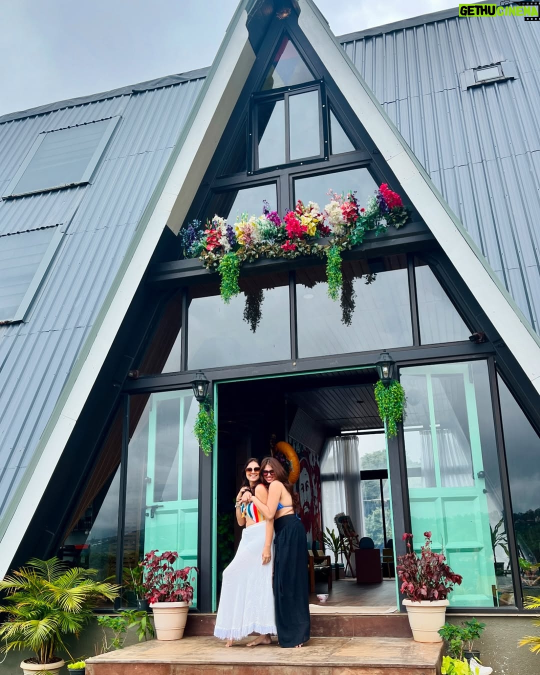 Vrushali Vachhiyat - 9.6K Likes - Unwind, relax, and indulge in luxury at A Vantage by @saffronstays 🌿✨ Our family’s cozy escape in Panchgani was nothing short of perfect—from the breathtaking views to the impeccable service. 🏞️💫 Can’t wait to return for another round of blissful staycations! 💕 #StaycationGoals #PanchganiPerfection #FamilyTime #SaffronStays #travelgram #staycation #cozyvilla #travellife #familytime #familyvacation