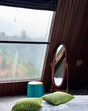 Vrushali Vachhiyat Instagram - Unwind, relax, and indulge in luxury at A Vantage by @saffronstays 🌿✨ Our family’s cozy escape in Panchgani was nothing short of perfect—from the breathtaking views to the impeccable service. 🏞️💫 Can’t wait to return for another round of blissful staycations! 💕 #StaycationGoals #PanchganiPerfection #FamilyTime #SaffronStays #travelgram #staycation #cozyvilla #travellife #familytime #familyvacation