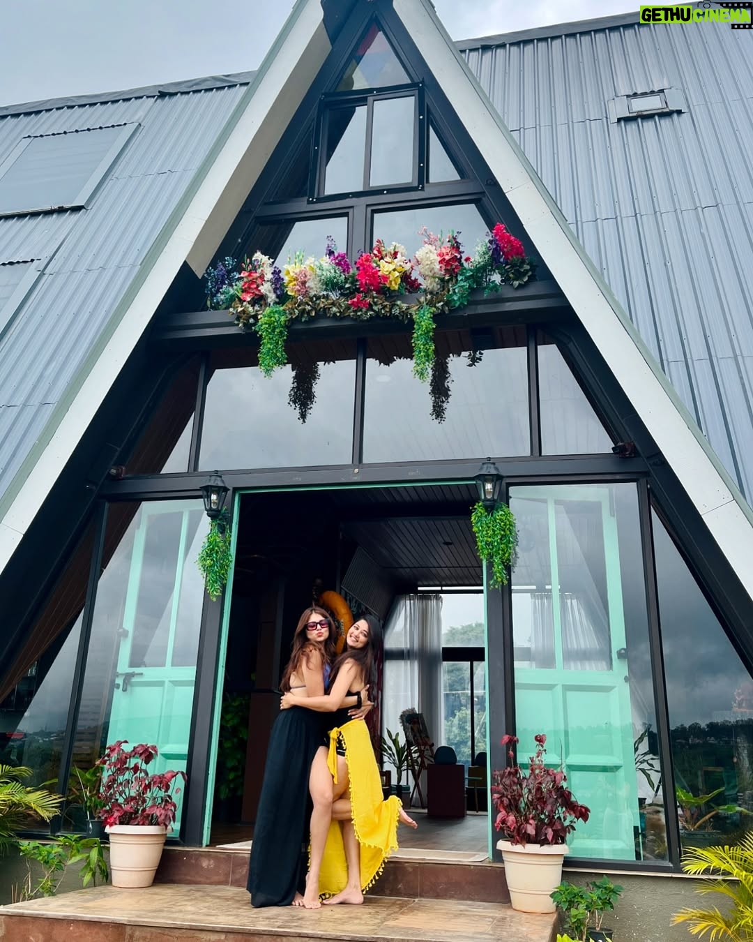 Vrushali Vachhiyat - 9.6K Likes - Unwind, relax, and indulge in luxury at A Vantage by @saffronstays 🌿✨ Our family’s cozy escape in Panchgani was nothing short of perfect—from the breathtaking views to the impeccable service. 🏞️💫 Can’t wait to return for another round of blissful staycations! 💕 #StaycationGoals #PanchganiPerfection #FamilyTime #SaffronStays #travelgram #staycation #cozyvilla #travellife #familytime #familyvacation