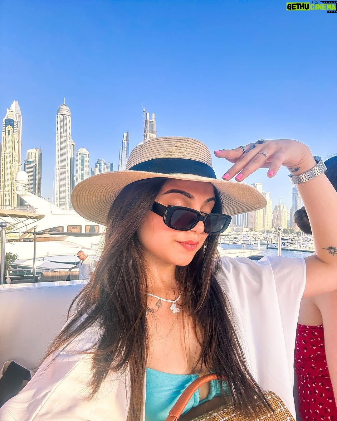 Vrushali Vachhiyat - 19.6K Likes - The Yacht Party that turned out unexpectedly pretty insaneee❤️✨🫶🏻 
.
.
.
#whenindubai #dubai #dubailife #vrunicorns #travelgram #travellife #travelblogger #instatravel #yachtlife #yachtparty