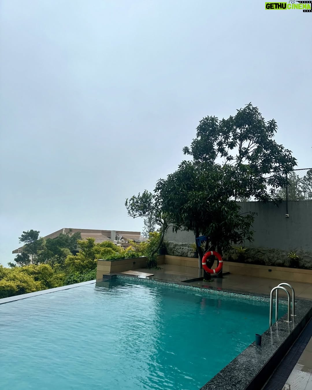 Vrushali Vachhiyat - 9.9K Likes - “Lost in the clouds, found in serenity ☁️✨
.
This dreamy getaway at Mountain Rizz by @saffronstays in Panchgani was nothing short of magical! Infinity pool views that made me feel like I was living in the clouds 🌿💭
.
#VacationMode #InTheClouds #PanchganiEscape #travelgram #travellife #panchgani #mahabaleshwar #travelholic #exploremore