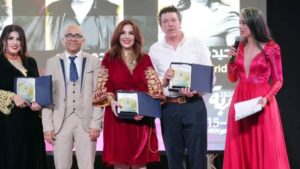 Wahida Dridi Instagram - @habahbehrula @chaimachammam @aimen.prod 
Clôture du festival international des cours métrages Doc et fiction Médenine jerba Midoun