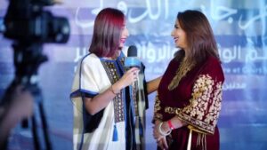 Wahida Dridi Instagram - @habahbehrula @chaimachammam @aimen.prod 
Clôture du festival international des cours métrages Doc et fiction Médenine jerba Midoun