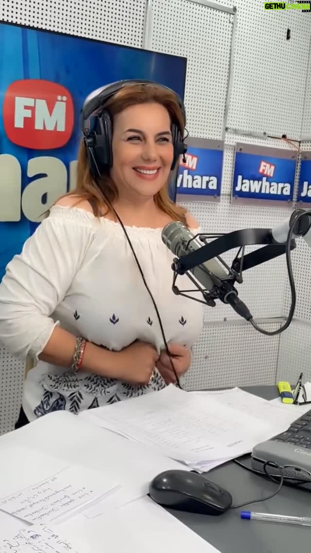 Wahida Dridi - 1.4K Likes - طاااير طاااير … من كواليس برنامج حكايات وحيدة كل يوم من الاثنين للخميس من 2:00 لل 4:00 مباشرة على جوهرة أف أم 🩵🦋.
@jawharafm & @hkayet_wahida @hassendosss