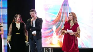 Wahida Dridi Instagram - @habahbehrula @chaimachammam @aimen.prod 
Clôture du festival international des cours métrages Doc et fiction Médenine jerba Midoun