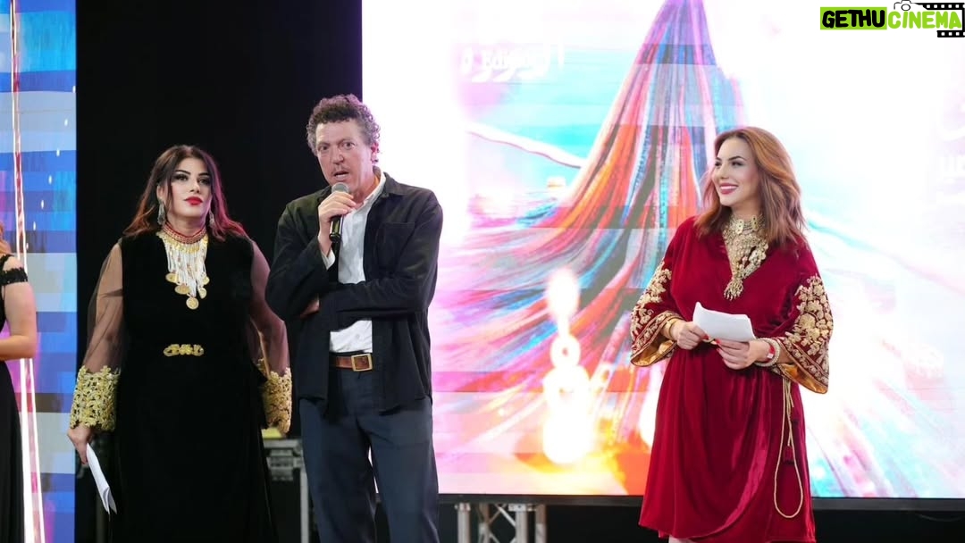 Wahida Dridi - 1.3K Likes - @habahbehrula @chaimachammam @aimen.prod 
Clôture du festival international des cours métrages Doc et fiction Médenine jerba Midoun