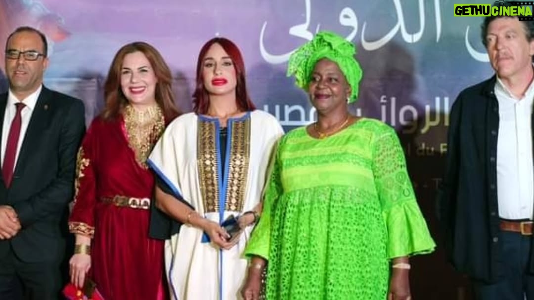 Wahida Dridi - 1.3K Likes - @habahbehrula @chaimachammam @aimen.prod 
Clôture du festival international des cours métrages Doc et fiction Médenine jerba Midoun