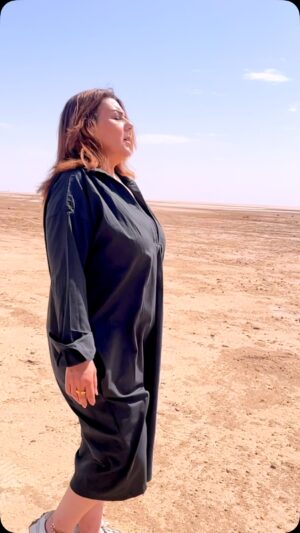Wahida Dridi Instagram - …. ‎سراب 

#mirage #artist #art #sahara #desert
@jathb.music