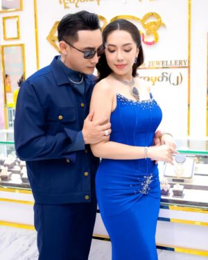 Warso Moe Oo Instagram - လိုင်လီပွဲလေးမှာ ထက်နောင်နဲ့မေပယ်လ် ❤️