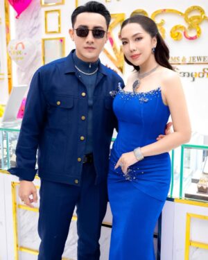 Warso Moe Oo Instagram - လိုင်လီပွဲလေးမှာ ထက်နောင်နဲ့မေပယ်လ် ❤️