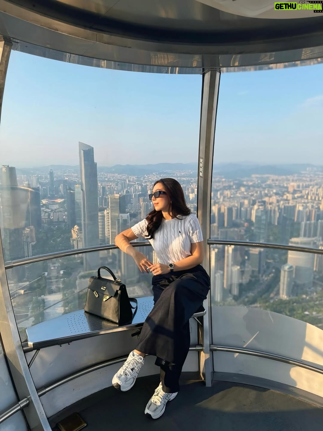 Warso Moe Oo - 532 Likes - Canton Tower ရဲ့အလှနဲ့ကျွန်မ 🗼💙