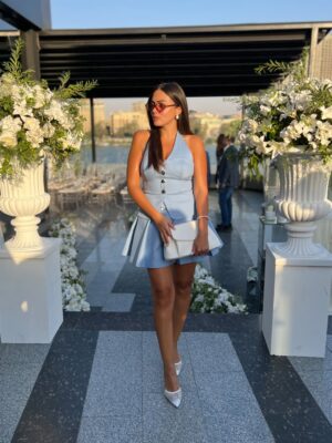 Weaam Magdy Instagram - 💙✨
Outfit: @lablancaegypt