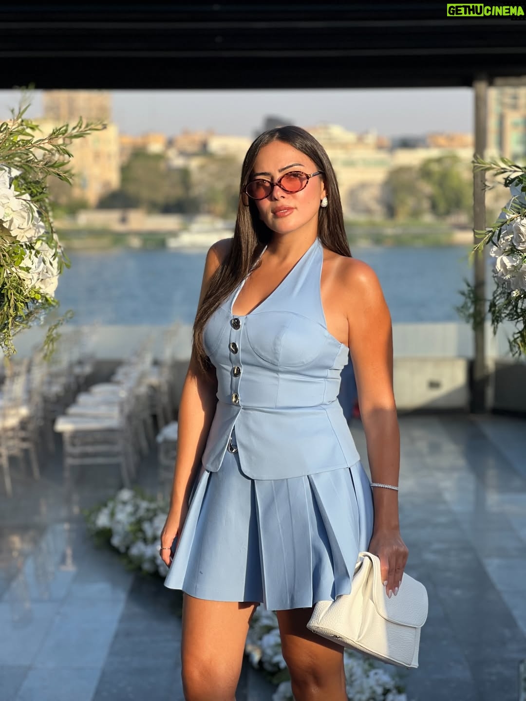 Weaam Magdy - 26.9K Likes - 💙✨
Outfit: @lablancaegypt