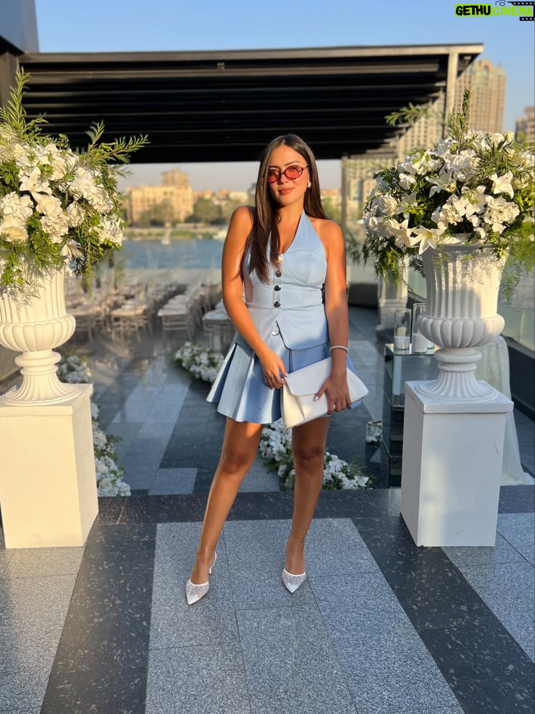 Weaam Magdy - 26.9K Likes - 💙✨
Outfit: @lablancaegypt
