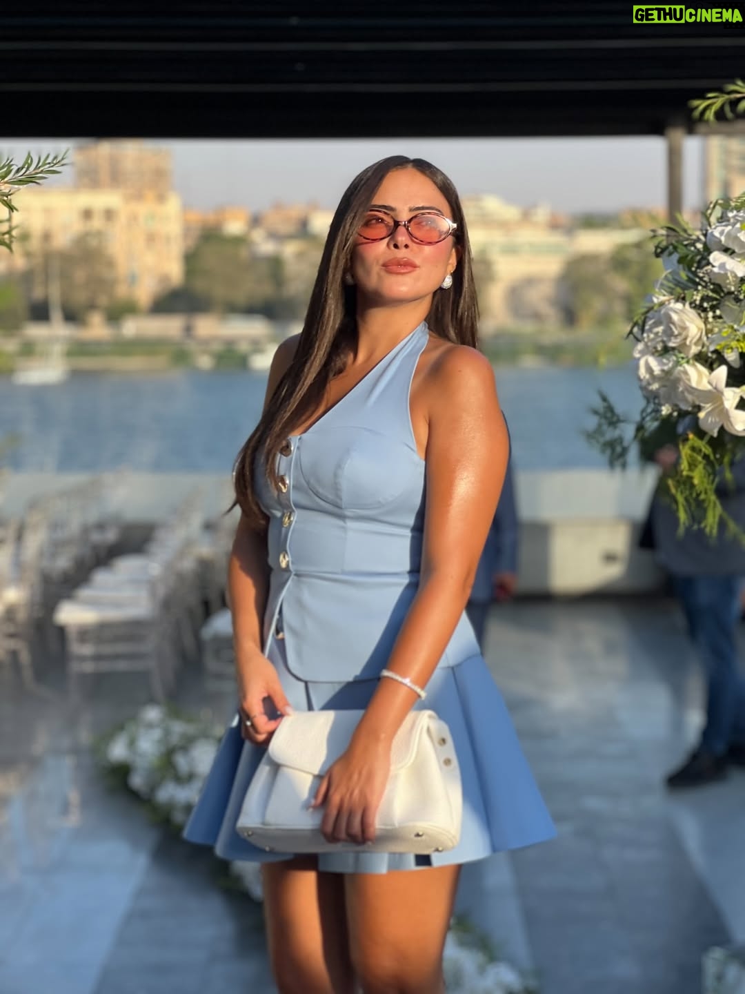 Weaam Magdy - 26.9K Likes - 💙✨
Outfit: @lablancaegypt