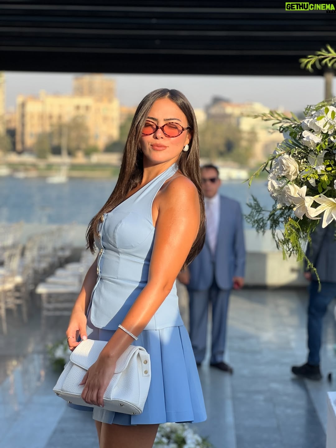 Weaam Magdy - 26.9K Likes - 💙✨
Outfit: @lablancaegypt