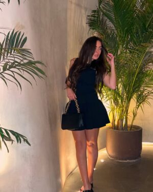 Weaam Magdy Instagram - 🖤✨