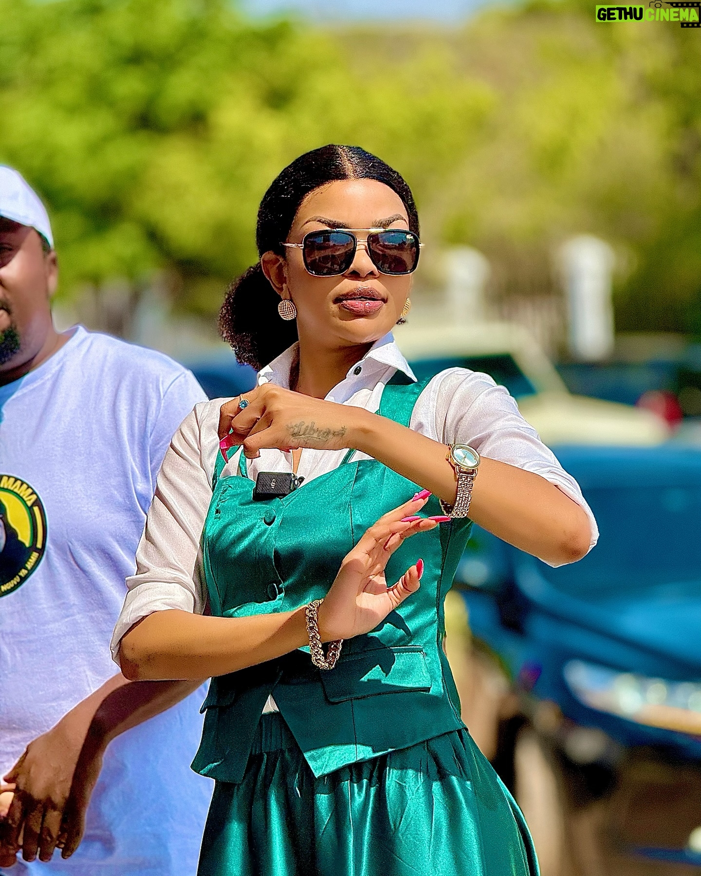 Wema Sepetu - 21.1K Likes - SHY Town... 💚💚💚 Wema wa Mama umewafikia kwa Ukubwa sana watu wa Shinyanga...