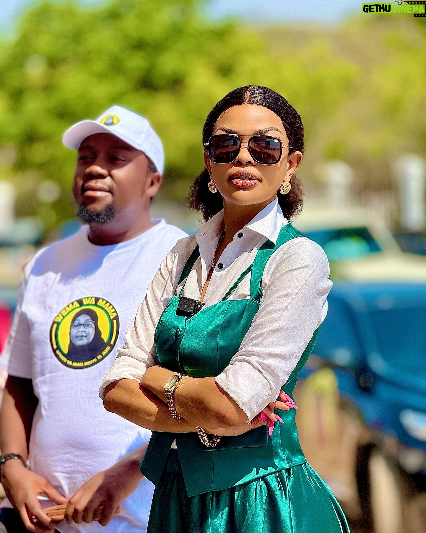 Wema Sepetu - 21.1K Likes - SHY Town... 💚💚💚 Wema wa Mama umewafikia kwa Ukubwa sana watu wa Shinyanga...