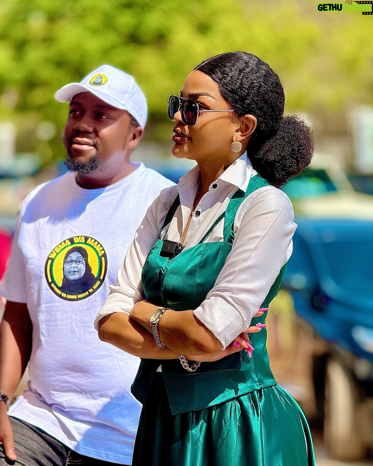 Wema Sepetu - 21.1K Likes - SHY Town... 💚💚💚 Wema wa Mama umewafikia kwa Ukubwa sana watu wa Shinyanga...