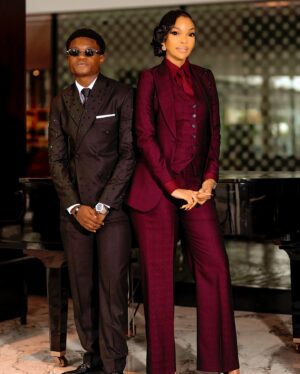Wema Sepetu Instagram - FlashBack Friday... cc @w.a.s.h.o.o
Suited by @jm_international_collection
FaceBeat from my Baby @cherrysuzie