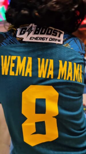 Wema Sepetu Instagram - Tulitamani sana kuwepo Uwanjani ila tupo kwenye Ziara... But wherever YANGA is we there even Spiritually... YANGA Raha buaaaanaaaa....
Ma BINGWA ndo sisi... 💚💛💚
@petitman_wakuache @big_xhexhe @iamsaixl