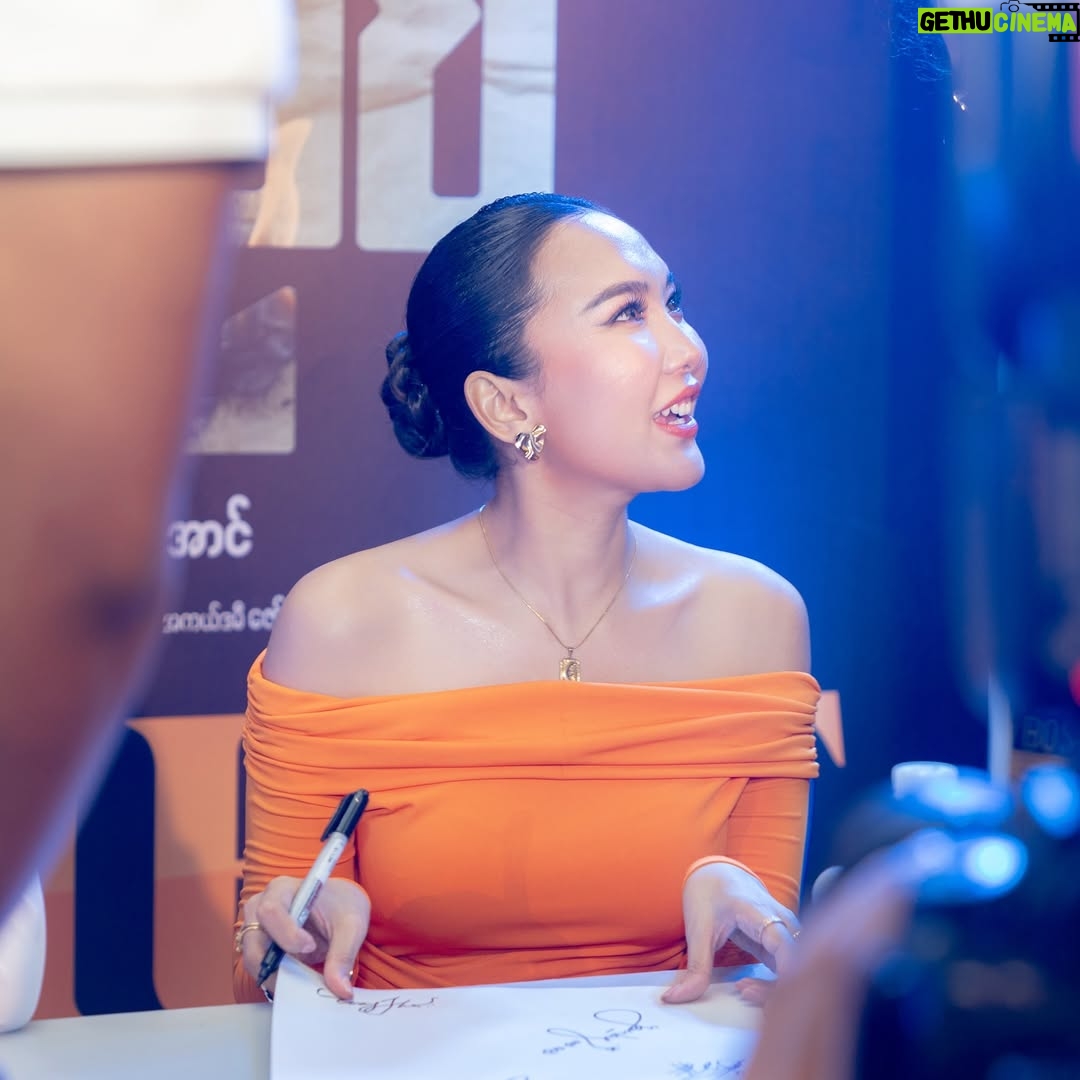 Wint Yamone Naing - 703 Likes - Fan Meet Day of အမုန်းမြစ် ❤️‍🔥 #MoMo #wintyamonenaing