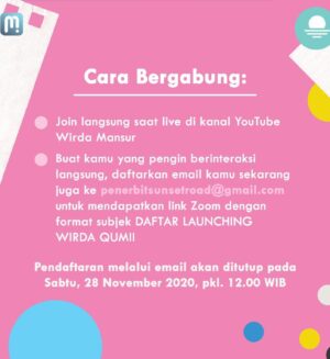 Wirda Mansur Instagram - 29,
Semoga dgn berkurangnya usia saat ini, bisa membawa gue menjadi orang yg lebih bermanfaat, dan makin banyak karya yg bisa dihadirkan 🥰
Ulang tahun ini cukup spesial, karena berbarengan dengan launching buku gue yg ke-6 & juga buku pertamanya @qumiimnsr_ !!! 🥰
Semoga kalian berkenan join di live MALAM INI ya 💕
Terima kasih atas doa, ucapan, & supportnya.
