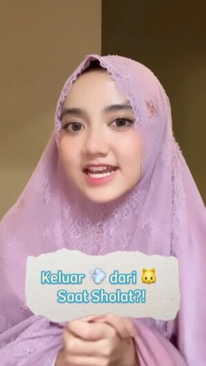Wirda Mansur Instagram - KELUAR 💨 DARI 🙀 SAAT SHOLAT, BATAL KAH?
Suka was was ga siihhh? Kadang suka ga bisa bedain 😭
Indahnya islam, diantaranya, dari sekian banyak pendapat, pastii selalu ada pendapat yang memudahkan, berdasarkan fiqih. Fiqih juga luuaaaas banget pembahasannya.. kita pilih yang ringan, tapi berpendapat kuat yaa 👍
Semoga bermanfaat!