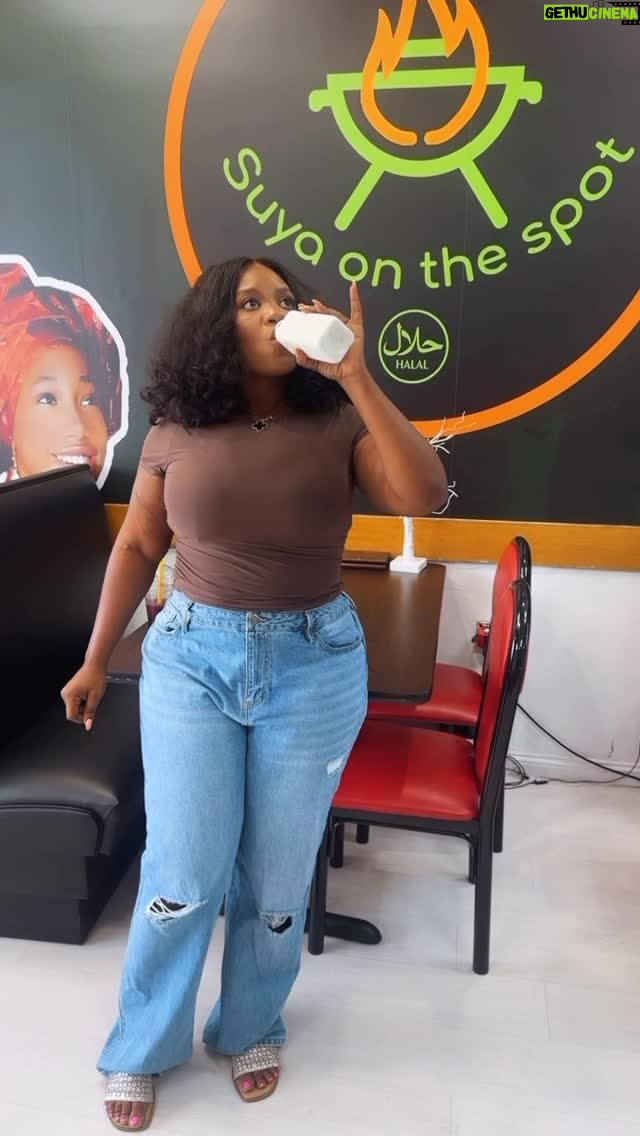 Wumi Toriola - 4.4K Likes - @suyaonthespot 
🔥 “Suya so good, it speaks for itself. Taste the spice, taste the fire!”
🌶️🥩🍗 #SuyaOnTheSpot #HoustonEats🔥 “Suya so good, it speaks for itself. Taste the spice, taste the fire!”
🌶️🥩🍗 #SuyaOnTheSpot #HoustonEats