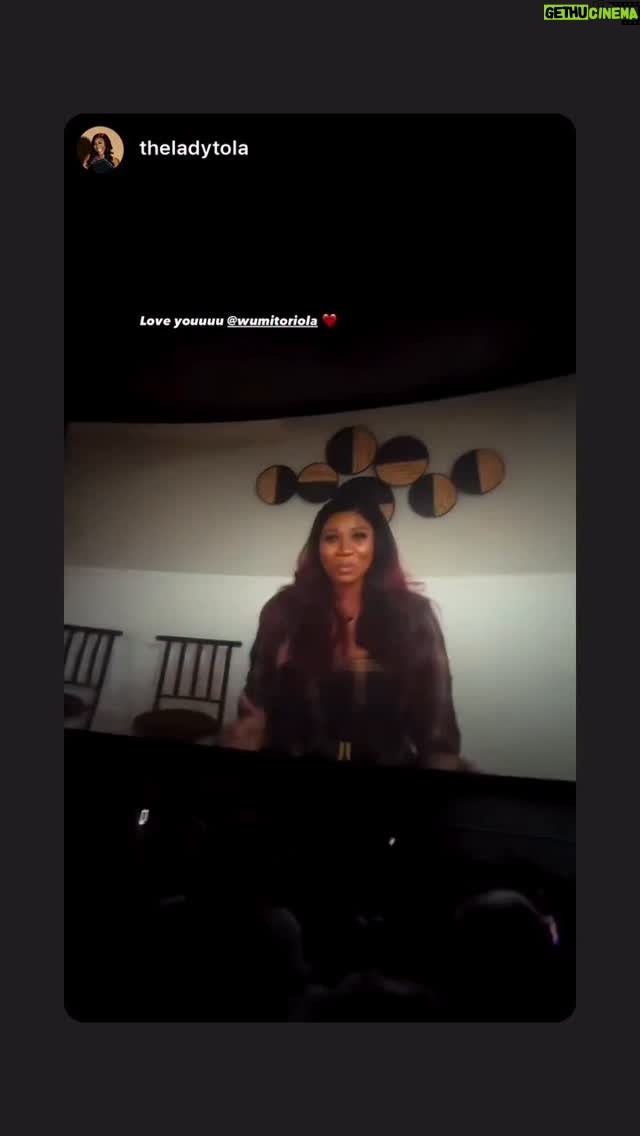Wumi Toriola - 24.4K Likes - “Team work is everything”
I might have missed the red carpet,but the crown is still secure🥂🥂🥂🥂
 my fellow EPs @iamopeajayi @iambisola @bolajiogunmola @kie_kie__  held it down🔥🔥🔥🔥🔥🔥

Thank you people for showing up👏🏽👏🏽👏🏽🥂🥂👏🏽👏🏽

Come Sept 26th in all cinemas nationwide,Gingerrr will be on all the big screens❤️❤️❤️
Come out,lets Gingerrrrrit
You dont want to miss this

For meet and greet,oh yes,Amma pull out like its a world tour😀😀😀😀😀
Y’all better show face❤️❤️❤️❤️❤️❤️❤️❤️

Thank you