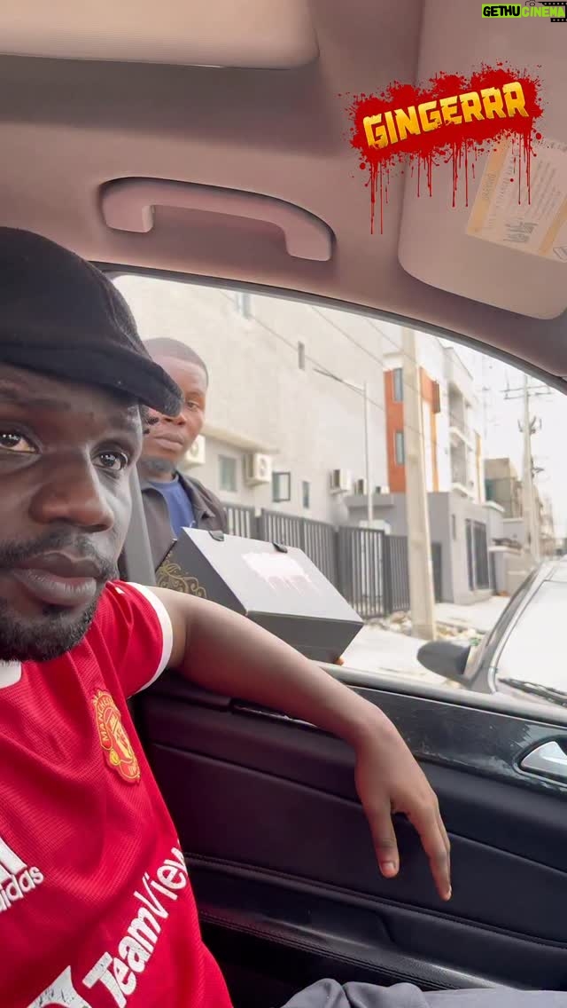 Wumi Toriola - 54.1K Likes - Ah ah!! @officerwoos You want keep am for chair keh?!!! OYAAAA!!!! 🙄
.
Gingerrr premieres tomorrow and it hits cinemas nationwide from September 26th!