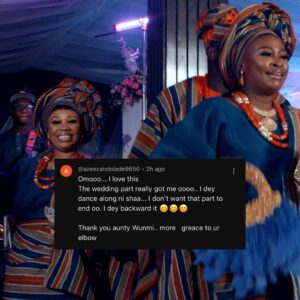 Wumi Toriola Instagram - WAKE-UP CALL🔥🔥

The reviews on ORUN KANNA are incredible ❤️❤️❤️ Don’t tell me you’re still sleeping on this masterpiece….. It’s time to wake up and experience the magic yourself. 

The buzz is real and you don’t want to be left behind, believe me😀😀😀

Rush to @wumitoriolatv now and join the thousands of people who have already fallen in love with ORUN KANNA.
