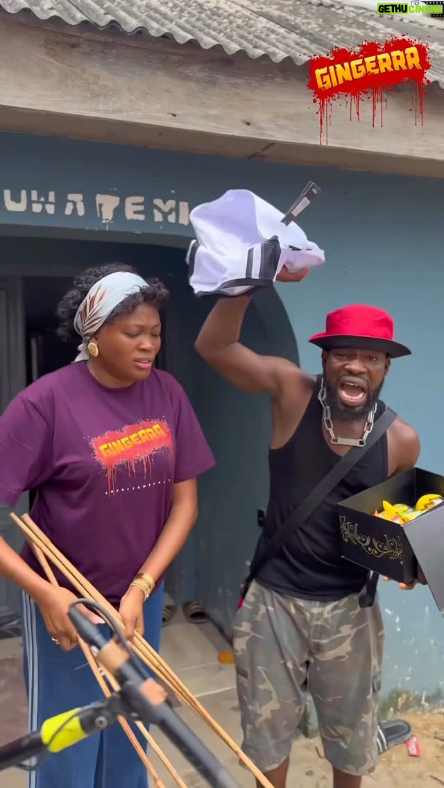 Wumi Toriola - 77.5K Likes - Action?! My friend cut!!!! @brodashaggi Oya Open that box! Premiere day is here!!!