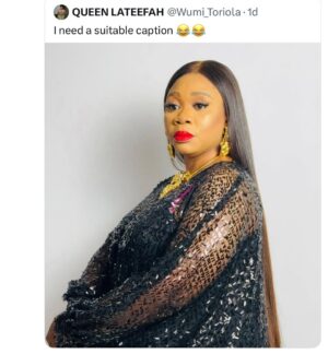 Wumi Toriola Instagram - My own subtle suitable caption 

“ e kuku ni so mi lenu”😀😀😀😀😀

Add yours 🏃‍♂️🏃‍♂️🏃‍♂️🏃‍♂️🏃‍♂️🏃‍♂️🏃‍♂️🏃‍♂️🏃‍♂️🏃‍♂️