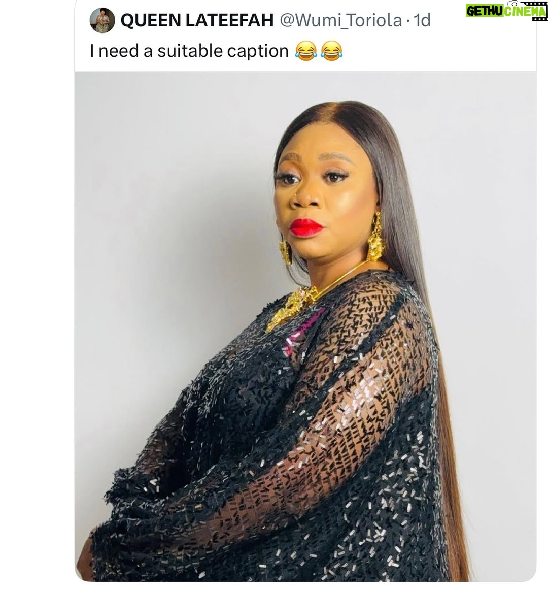 Wumi Toriola - 17.7K Likes - My own subtle suitable caption 

“ e kuku ni so mi lenu”😀😀😀😀😀

Add yours 🏃‍♂️🏃‍♂️🏃‍♂️🏃‍♂️🏃‍♂️🏃‍♂️🏃‍♂️🏃‍♂️🏃‍♂️🏃‍♂️