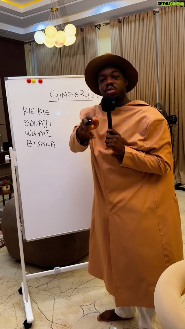 Wumi Toriola - 63.4K Likes - IT IS WELL !!!! I won’t say more than that 🤯