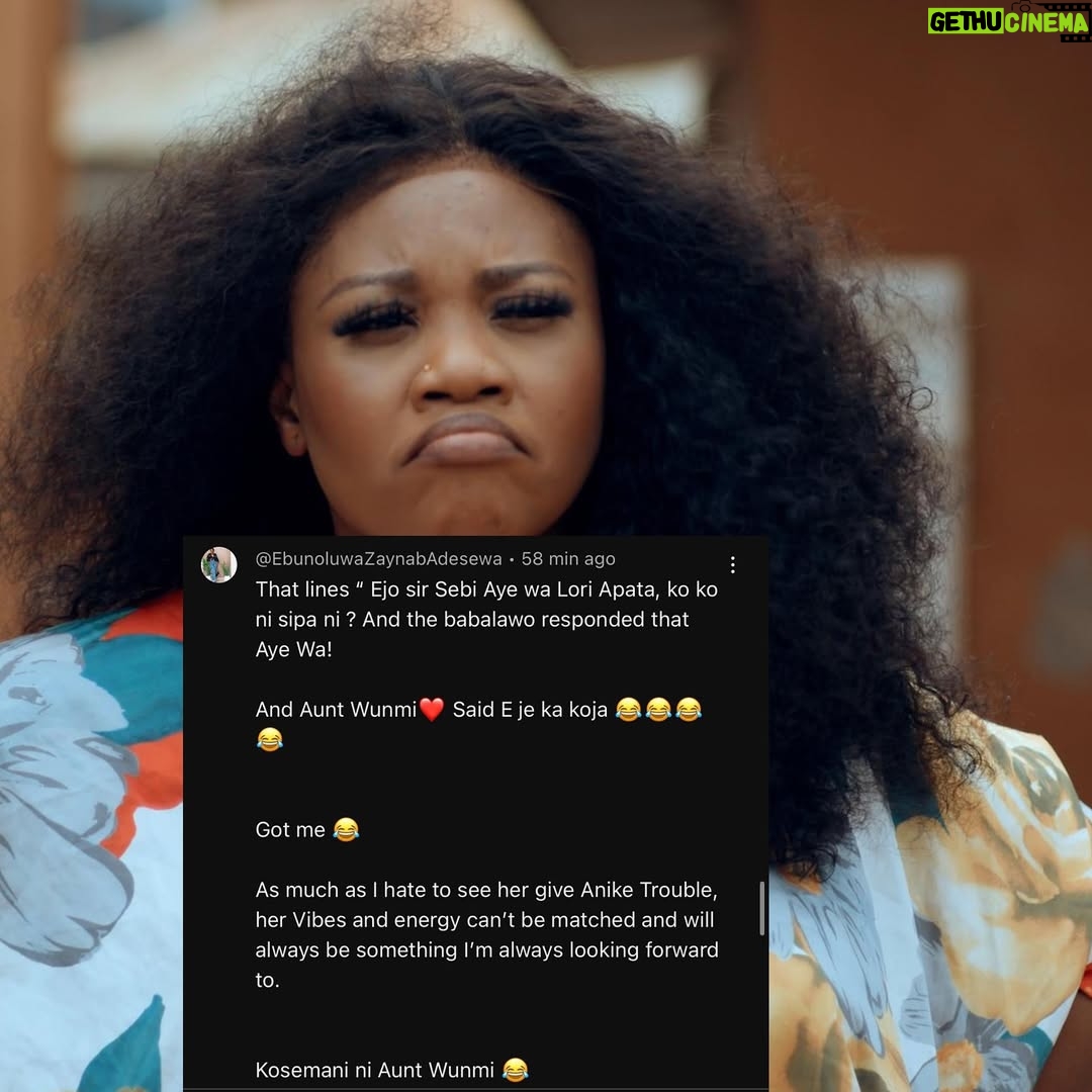 Wumi Toriola - 4.2K Likes - WAKE-UP CALL🔥🔥

The reviews on ORUN KANNA are incredible ❤️❤️❤️ Don’t tell me you’re still sleeping on this masterpiece….. It’s time to wake up and experience the magic yourself. 

The buzz is real and you don’t want to be left behind, believe me😀😀😀

Rush to @wumitoriolatv now and join the thousands of people who have already fallen in love with ORUN KANNA.