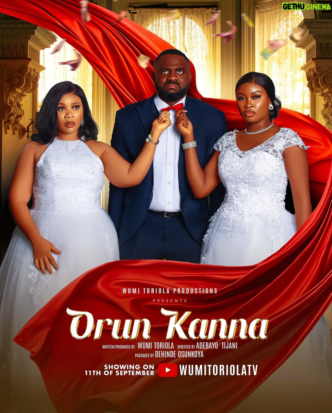 Wumi Toriola - 7.5K Likes - Youtube and chill

OMI ARA by @ashabiofficial now showing on Libratv 

ORUN KANNA by @wumitoriola now showing on Wumitoriolatv

LAGBONDOKO by @apankufor1 now showing on Apankufortv 

Enjoy your evening lovelies