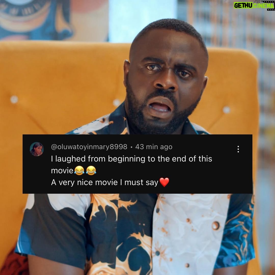 Wumi Toriola - 4.2K Likes - WAKE-UP CALL🔥🔥

The reviews on ORUN KANNA are incredible ❤️❤️❤️ Don’t tell me you’re still sleeping on this masterpiece….. It’s time to wake up and experience the magic yourself. 

The buzz is real and you don’t want to be left behind, believe me😀😀😀

Rush to @wumitoriolatv now and join the thousands of people who have already fallen in love with ORUN KANNA.