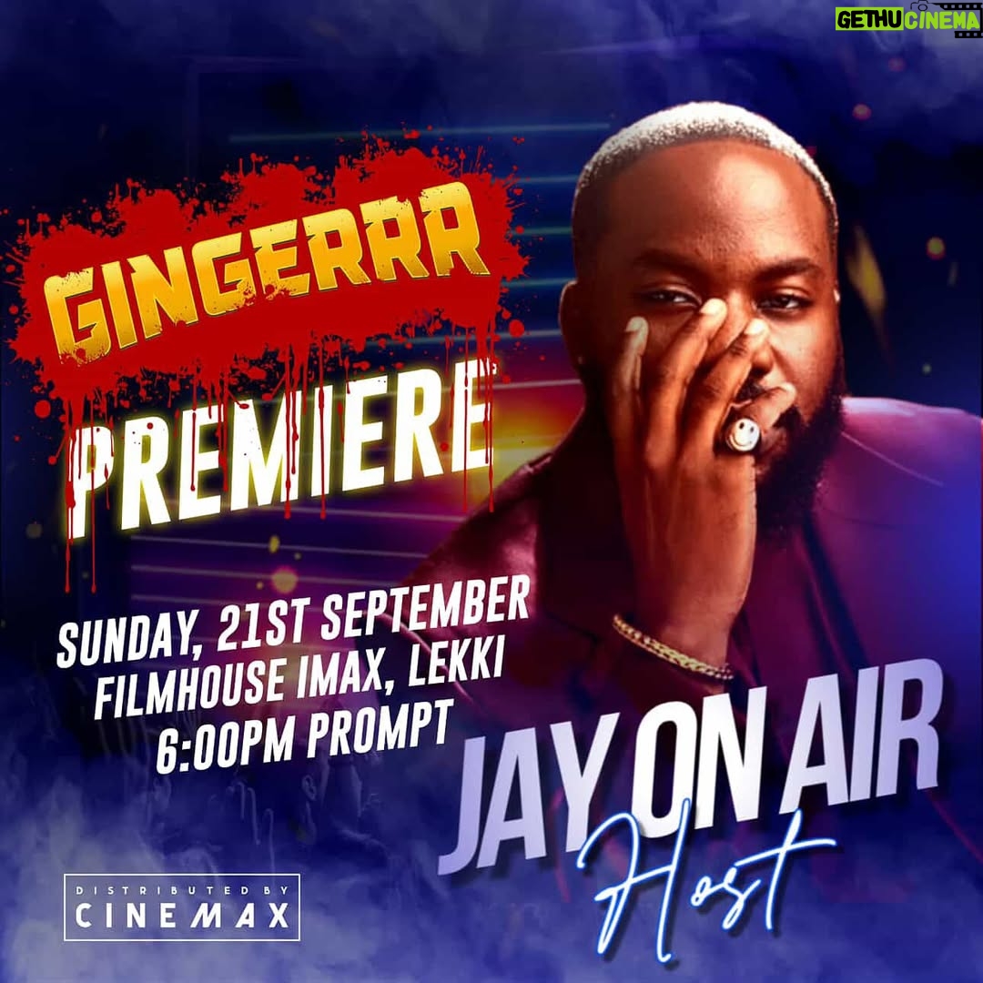 Wumi Toriola - 3.8K Likes - FamBam!! I am out for the Gingerrr ladies @bolajiogunmola @iambisola @kie_kie__ @wumitoriola tomorrow as the premiere host! Excited as always to host! Gingerrr is out September 26th! Will you be watching??