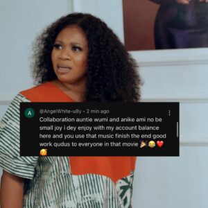 Wumi Toriola Instagram - WAKE-UP CALL🔥🔥

The reviews on ORUN KANNA are incredible ❤️❤️❤️ Don’t tell me you’re still sleeping on this masterpiece….. It’s time to wake up and experience the magic yourself. 

The buzz is real and you don’t want to be left behind, believe me😀😀😀

Rush to @wumitoriolatv now and join the thousands of people who have already fallen in love with ORUN KANNA.