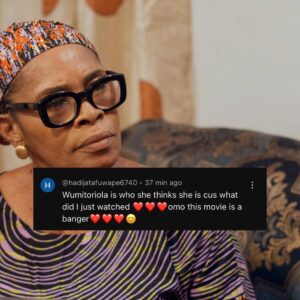 Wumi Toriola Instagram - WAKE-UP CALL🔥🔥

The reviews on ORUN KANNA are incredible ❤️❤️❤️ Don’t tell me you’re still sleeping on this masterpiece….. It’s time to wake up and experience the magic yourself. 

The buzz is real and you don’t want to be left behind, believe me😀😀😀

Rush to @wumitoriolatv now and join the thousands of people who have already fallen in love with ORUN KANNA.