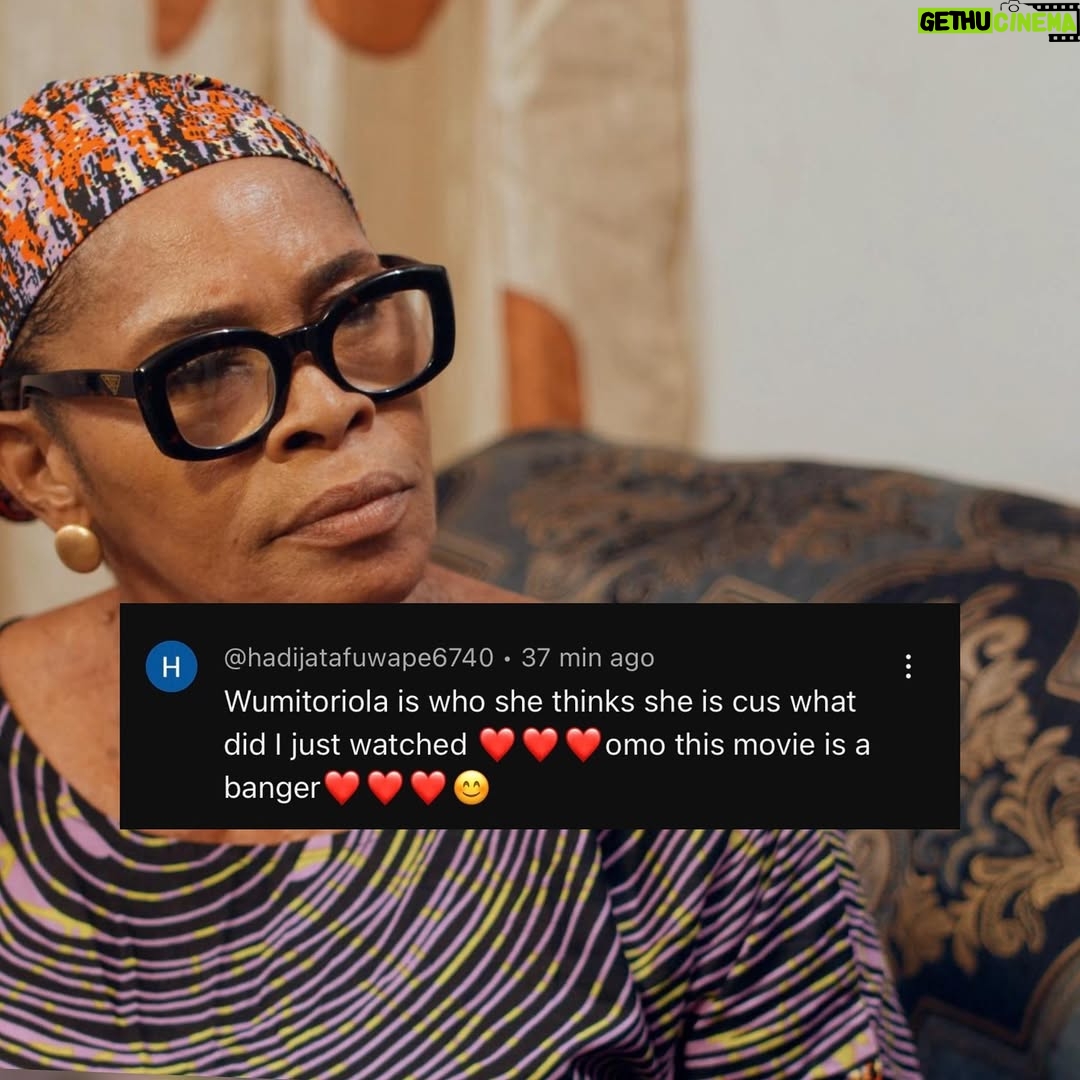 Wumi Toriola - 4.2K Likes - WAKE-UP CALL🔥🔥

The reviews on ORUN KANNA are incredible ❤️❤️❤️ Don’t tell me you’re still sleeping on this masterpiece….. It’s time to wake up and experience the magic yourself. 

The buzz is real and you don’t want to be left behind, believe me😀😀😀

Rush to @wumitoriolatv now and join the thousands of people who have already fallen in love with ORUN KANNA.