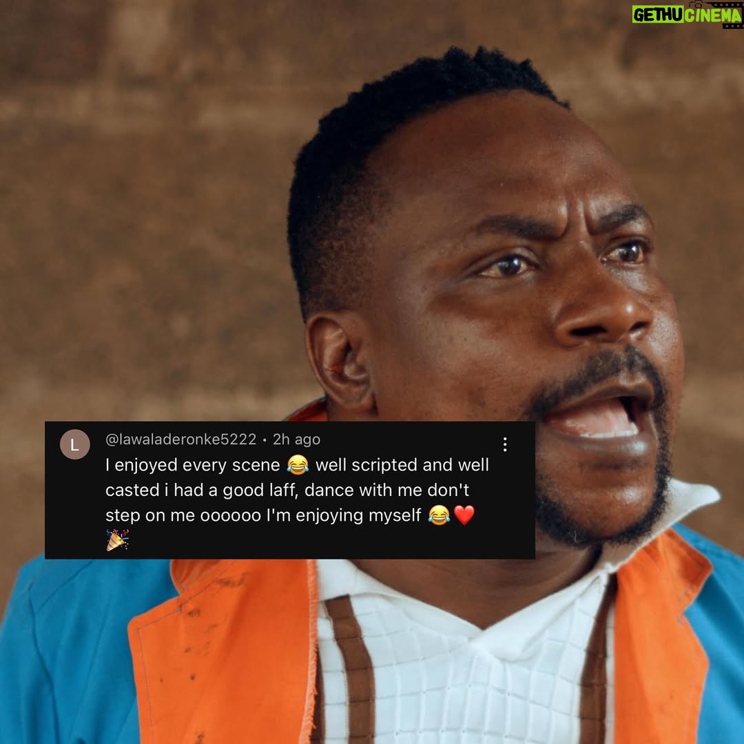 Wumi Toriola - 4.2K Likes - WAKE-UP CALL🔥🔥

The reviews on ORUN KANNA are incredible ❤️❤️❤️ Don’t tell me you’re still sleeping on this masterpiece….. It’s time to wake up and experience the magic yourself. 

The buzz is real and you don’t want to be left behind, believe me😀😀😀

Rush to @wumitoriolatv now and join the thousands of people who have already fallen in love with ORUN KANNA.