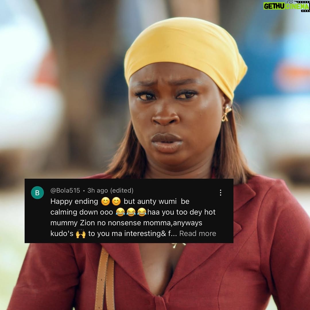 Wumi Toriola - 4.2K Likes - WAKE-UP CALL🔥🔥

The reviews on ORUN KANNA are incredible ❤️❤️❤️ Don’t tell me you’re still sleeping on this masterpiece….. It’s time to wake up and experience the magic yourself. 

The buzz is real and you don’t want to be left behind, believe me😀😀😀

Rush to @wumitoriolatv now and join the thousands of people who have already fallen in love with ORUN KANNA.